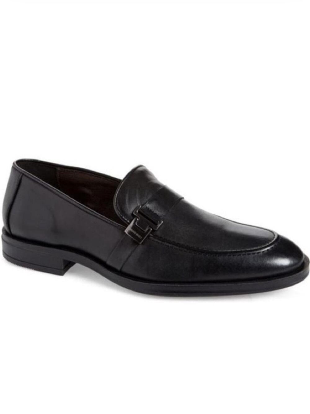 Bruno Magli Pablo Buckle Strap
Loafer Size 9 New